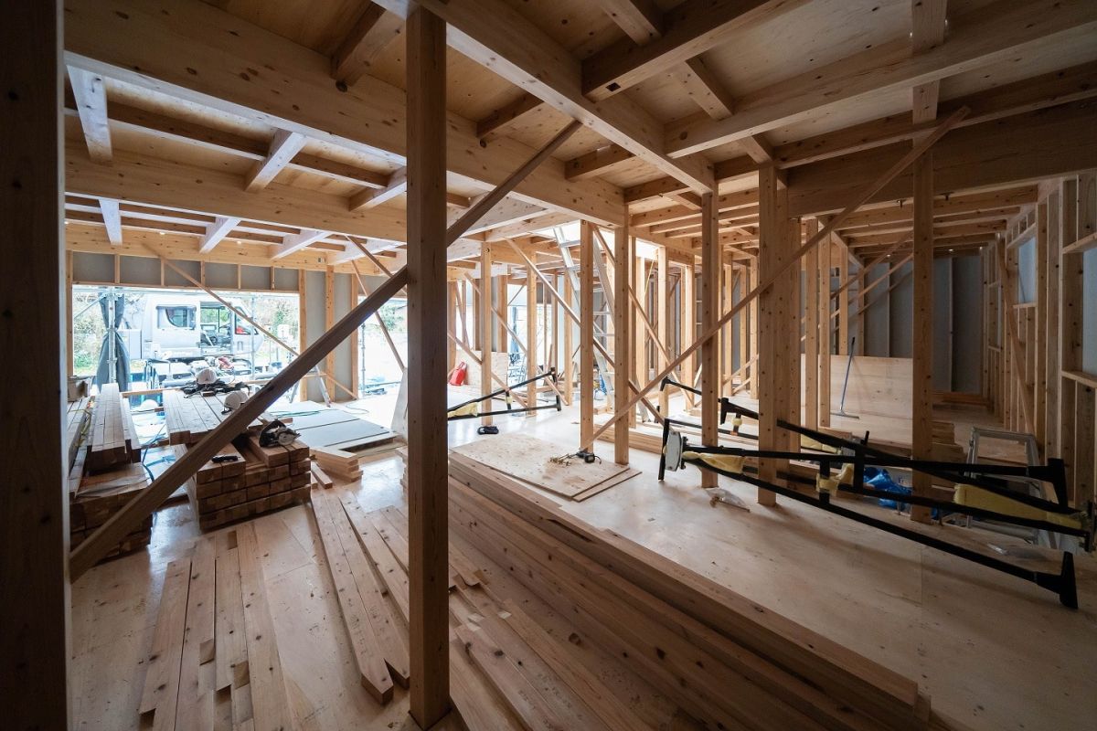 「福岡市早良区12」注文住宅現場リポート③【上棟式】