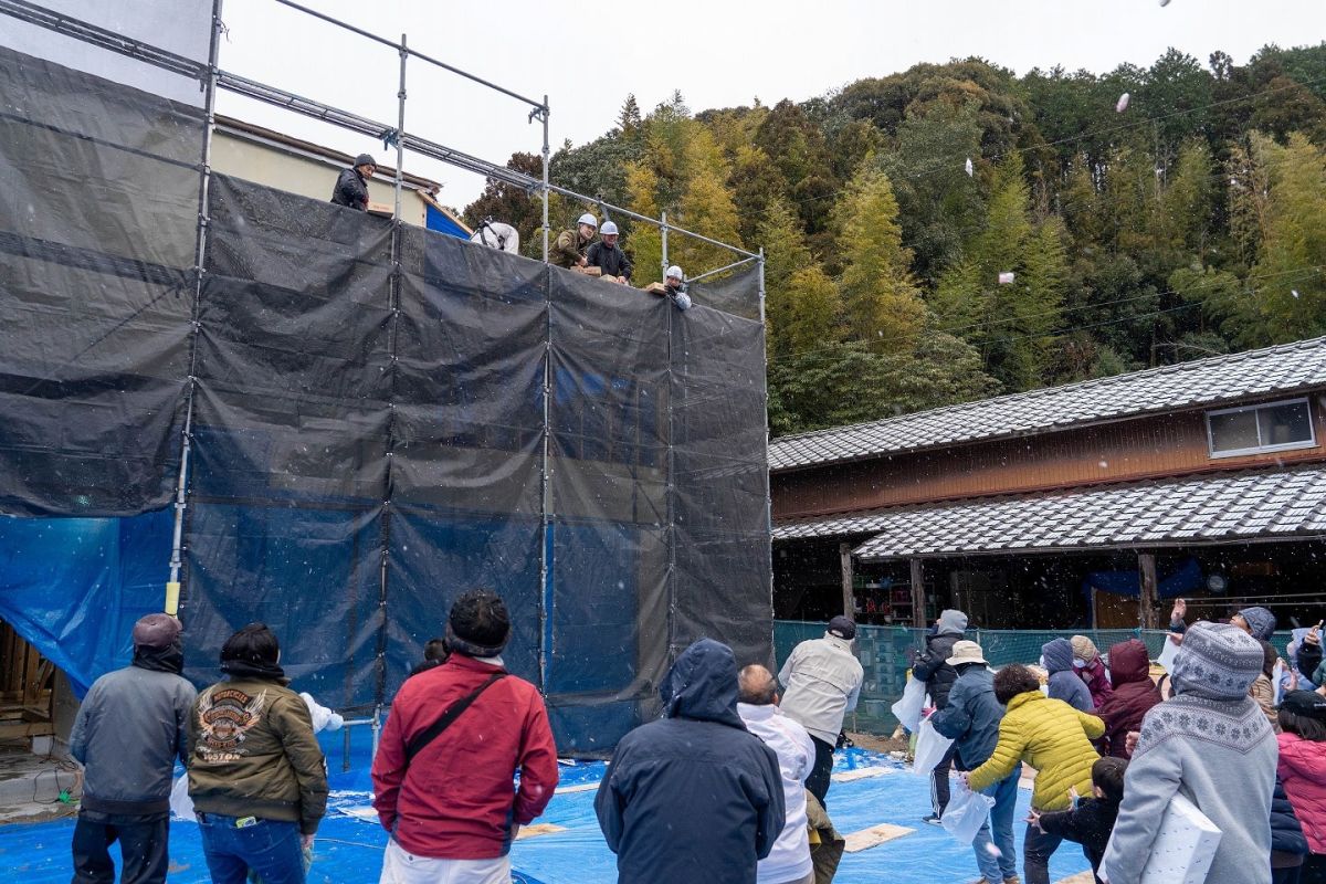 「福岡市早良区12」注文住宅現場リポート③【上棟式】