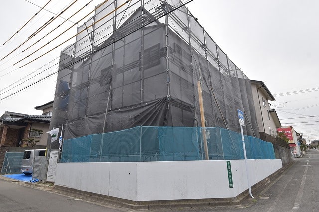 「太宰府市03」注文住宅現場リポート⑤【木工事】【バルコニー】