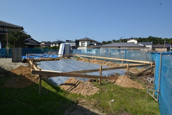 福岡県古賀市01　注文住宅建築現場リポート③