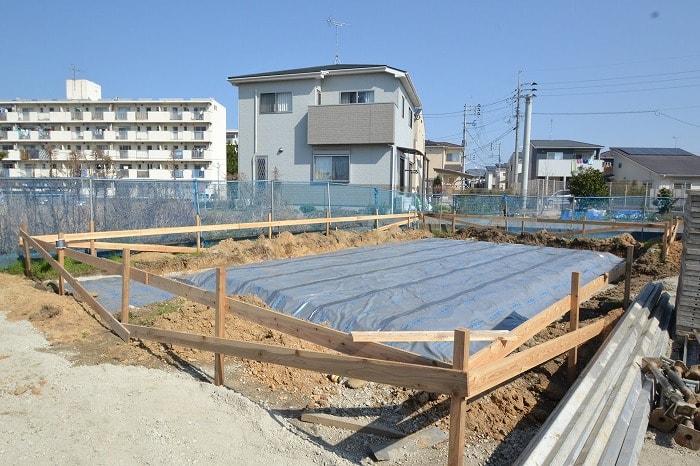 福岡県古賀市01　注文住宅建築現場リポート③