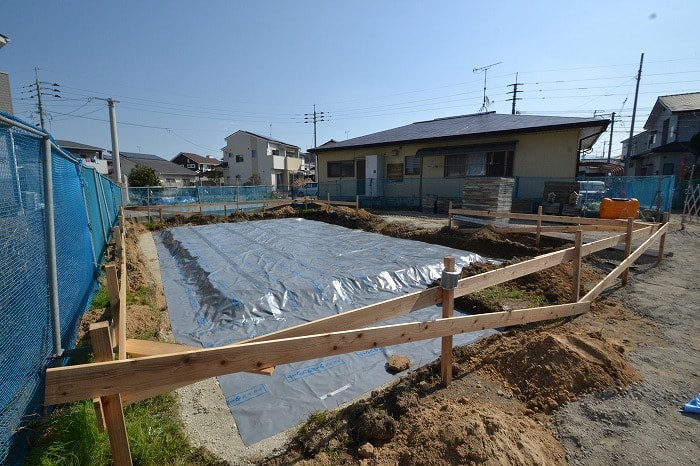 福岡県古賀市01　注文住宅建築現場リポート③