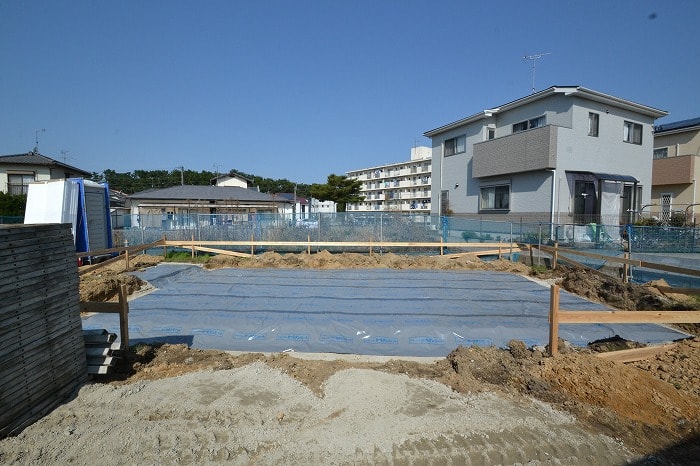 福岡県古賀市01　注文住宅建築現場リポート③