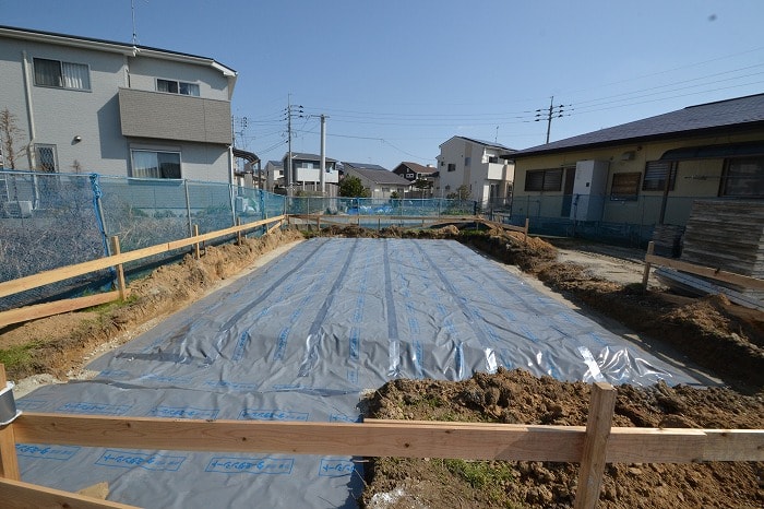 福岡県古賀市01　注文住宅建築現場リポート③