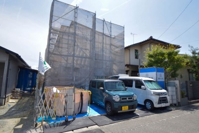 福岡県春日市12　注文住宅建築現場リポート⑥　～木工事・石膏ボード施工～