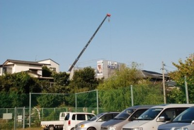 福岡市南区若久01　注文住宅建築現場リポート②　～上棟式～