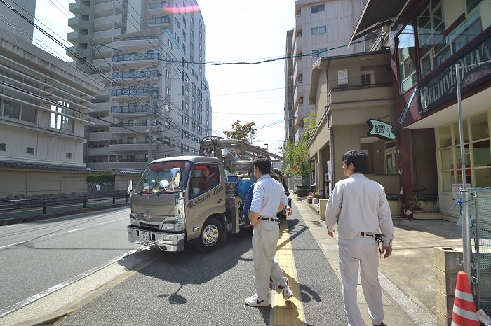 福岡市中央区01　注文住宅建築現場リポート③