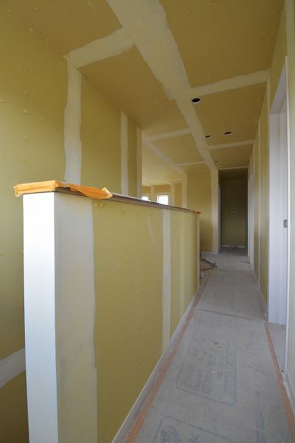 「宗像市04」注文住宅現場リポート⑩【内装工事】【クロス】