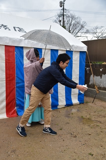 「太宰府市06」注文住宅現場リポート①【地鎮祭】