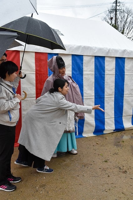 福岡県太宰府市06　注文住宅建築現場リポート①　～地鎮祭～