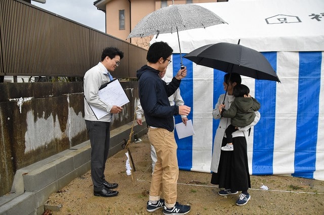 「太宰府市06」注文住宅現場リポート①【地鎮祭】