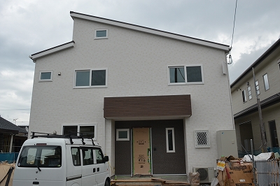 福岡県朝倉郡筑前町01　注文住宅建築現場リポート⑱