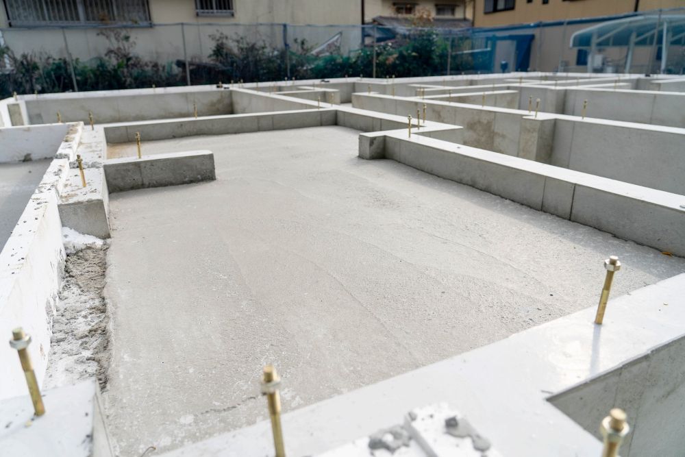 「福岡市早良区07」注文住宅現場リポート③【基礎工事】【立ち上がりコン】