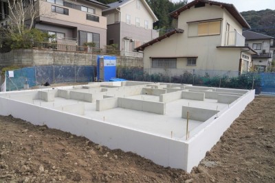 福岡市早良区07　注文住宅建築現場リポート③