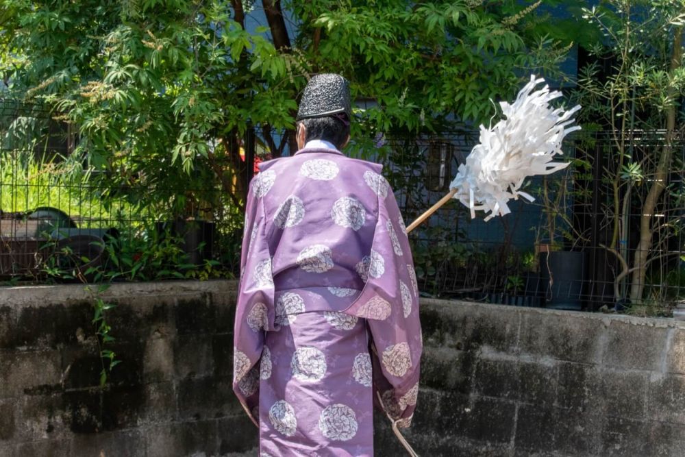 「福岡市城南区友丘02」注文住宅現場リポート①【地鎮祭】