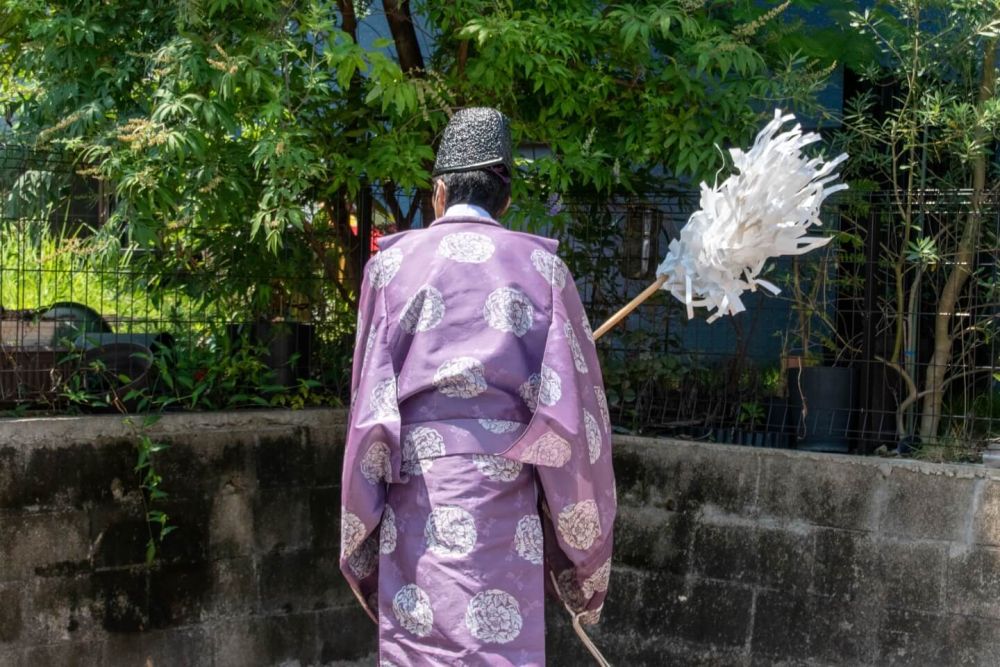 福岡市城南区友丘02　注文住宅建築現場リポート①　～地鎮祭～