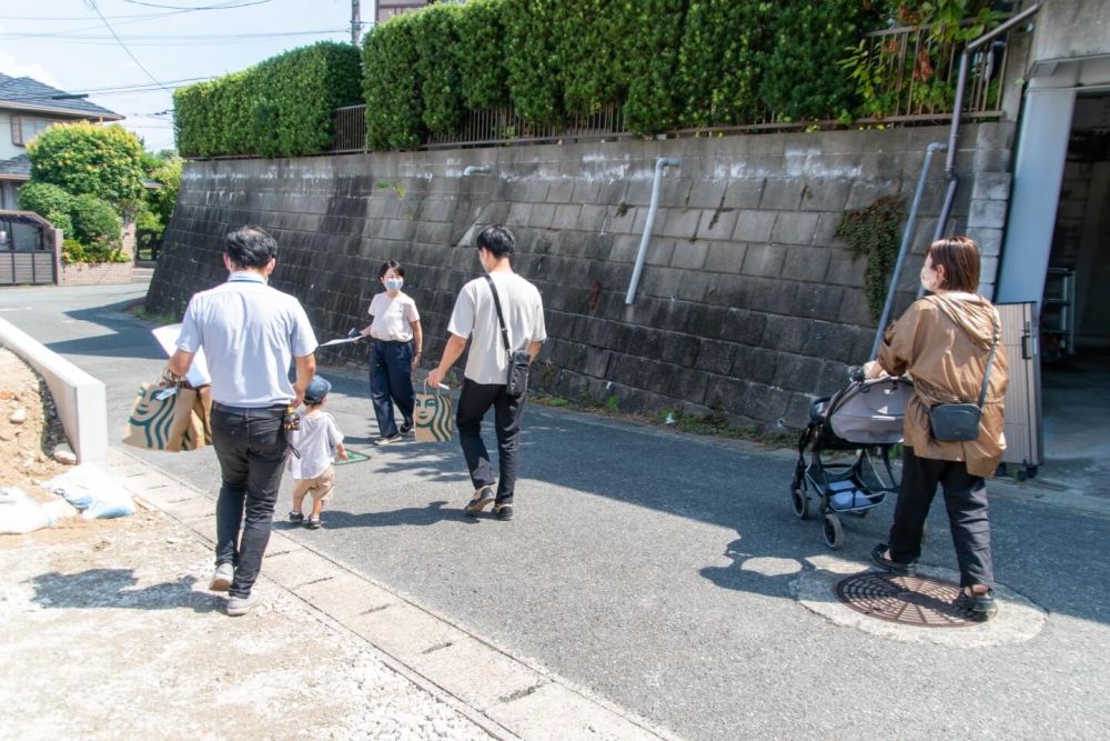 福岡市城南区友丘02　注文住宅建築現場リポート①　～地鎮祭～