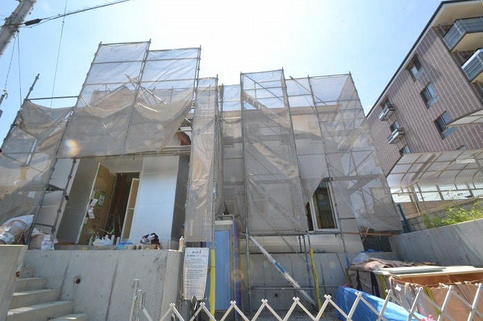 「筑紫野市03」注文住宅現場リポート⑧【木工事】【下地】