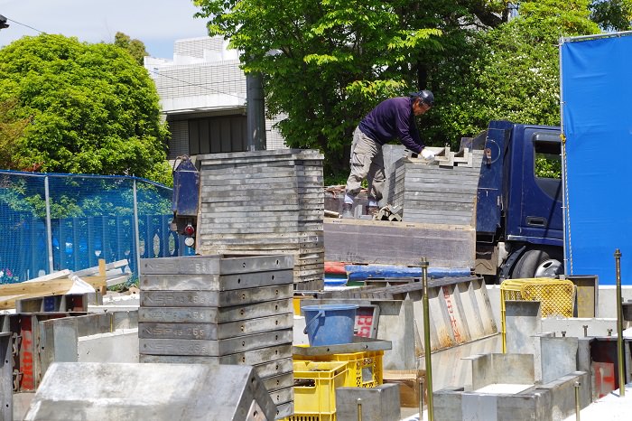 福岡県久留米市寺町01　注文住宅建築現場リポート③