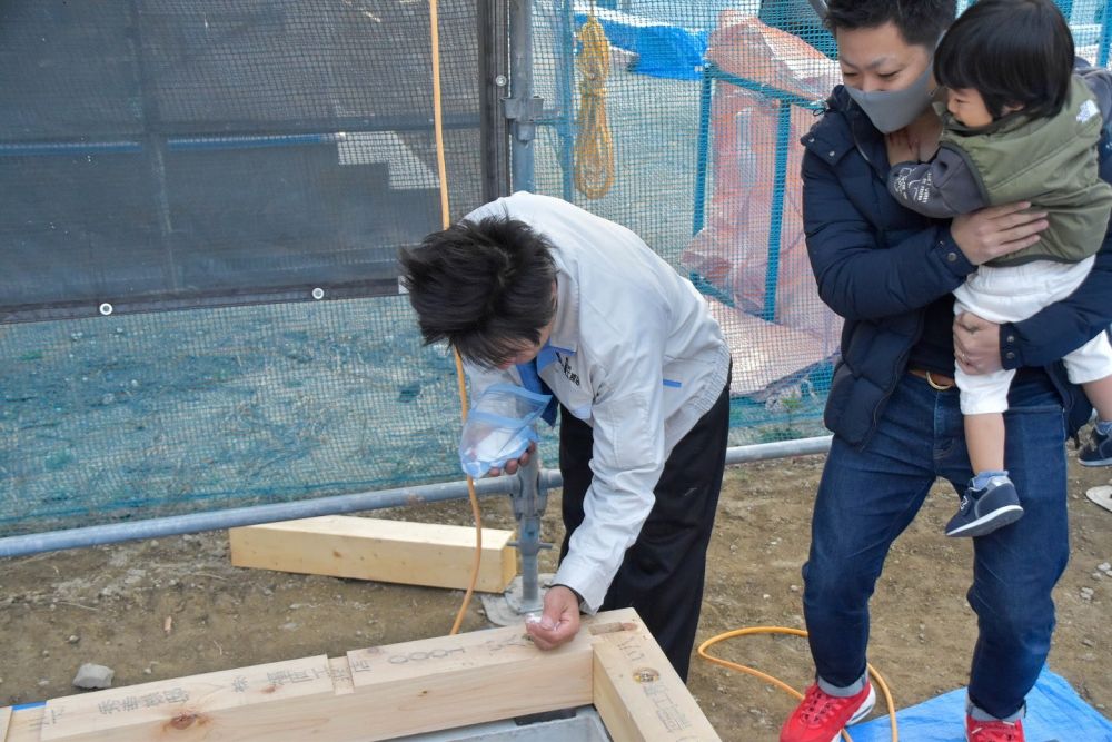 「筑紫野市09」注文住宅現場リポート③【上棟式】