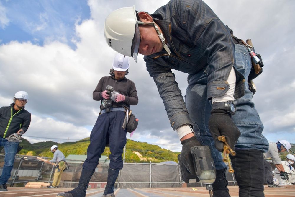 福岡県筑紫野市09　注文住宅建築現場リポート③　～上棟式～