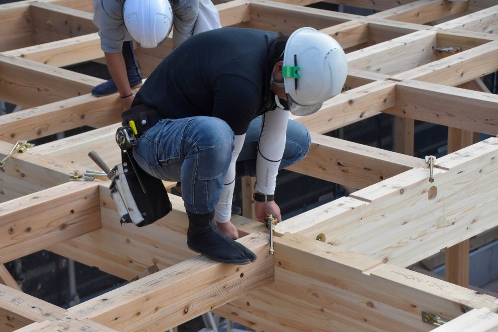 福岡県筑紫野市09　注文住宅建築現場リポート③　～上棟式～