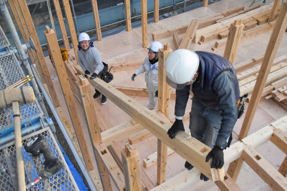 「筑紫野市09」注文住宅現場リポート③【上棟式】