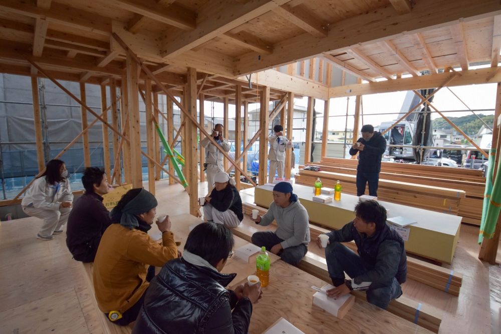 「筑紫野市09」注文住宅現場リポート③【上棟式】