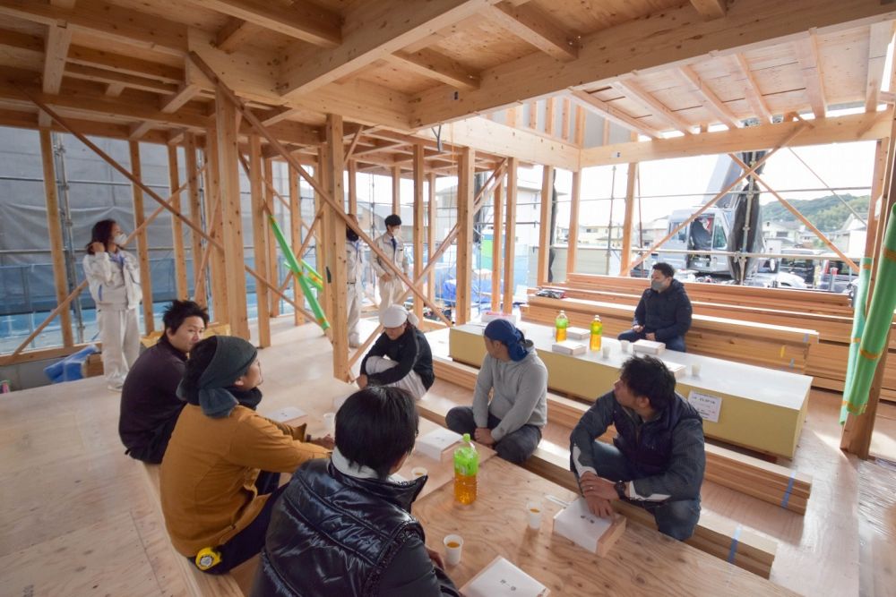 「筑紫野市09」注文住宅現場リポート③【上棟式】