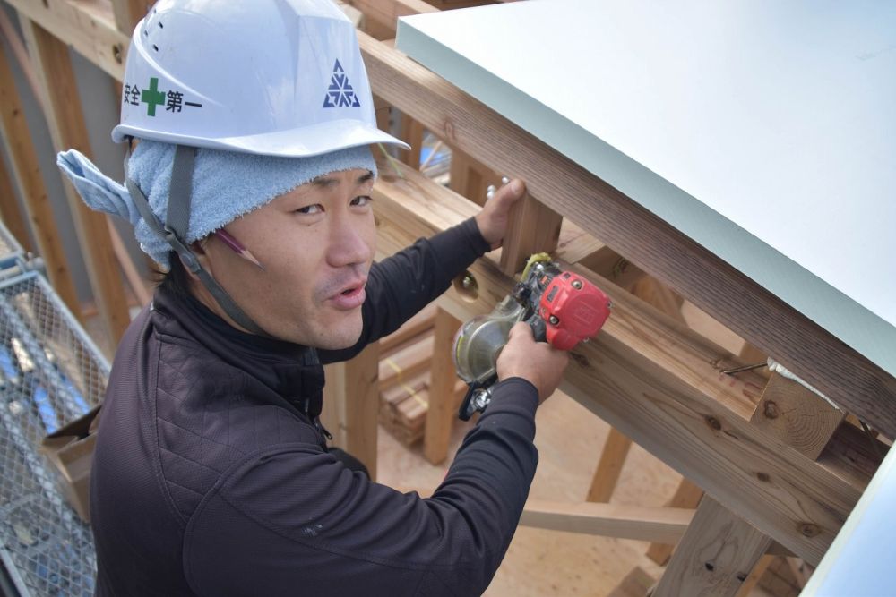 「筑紫野市09」注文住宅現場リポート③【上棟式】