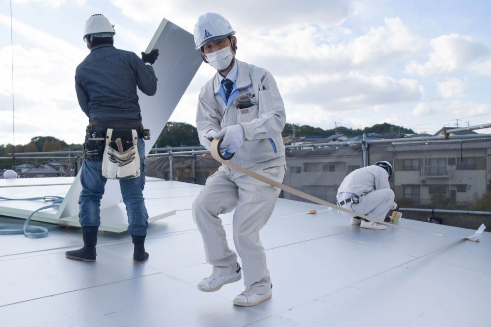 福岡県筑紫野市09　注文住宅建築現場リポート③　～上棟式～