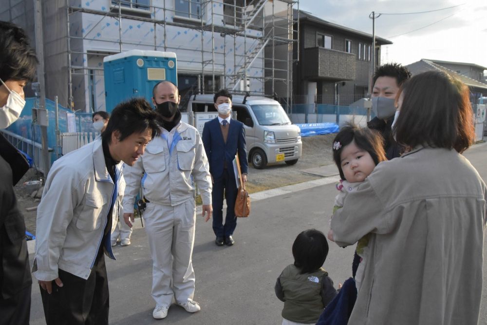 福岡県筑紫野市09　注文住宅建築現場リポート③　～上棟式～