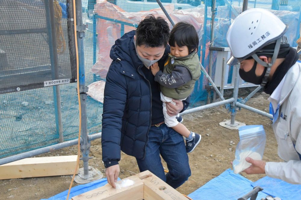 「筑紫野市09」注文住宅現場リポート③【上棟式】