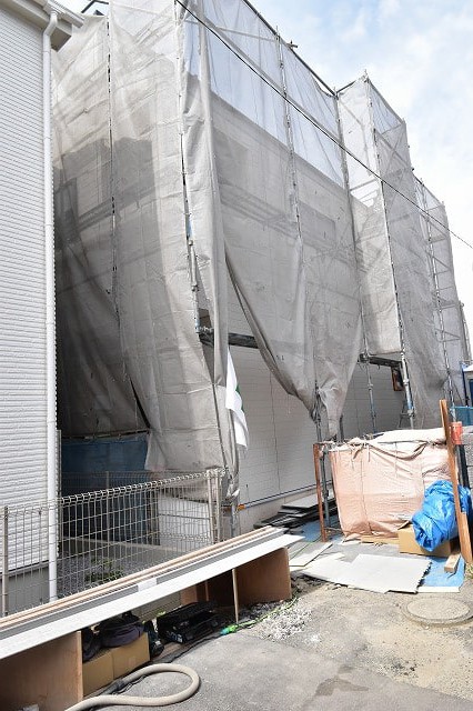「福岡市南区14」注文住宅現場リポート⑨【外装工事】【サイディング】