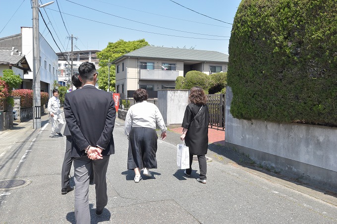 福岡市博多区01　注文住宅建築現場リポート①　～地鎮祭～