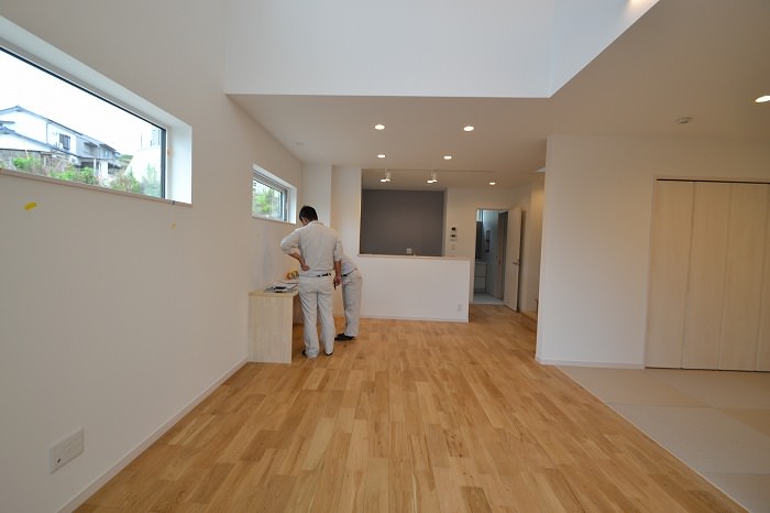 「福岡市東区02」注文住宅現場リポート⑪