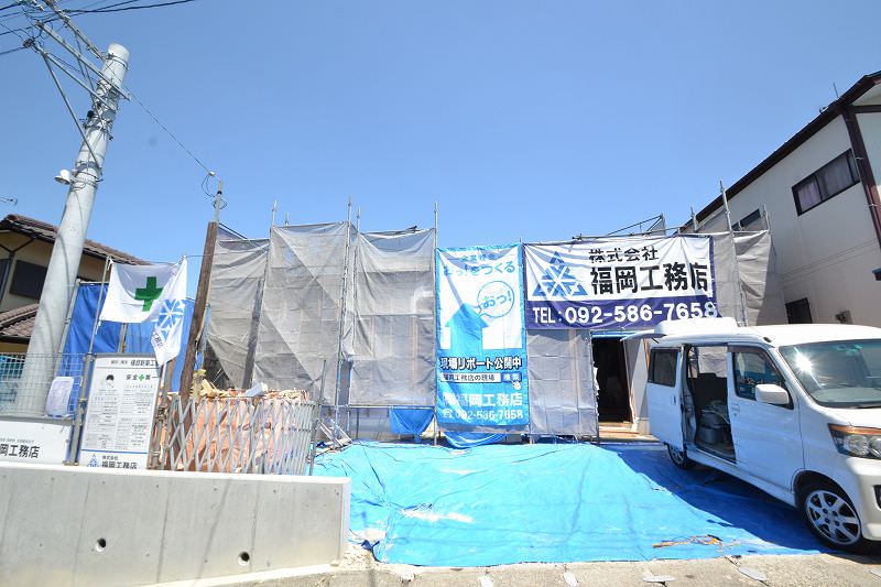 「春日市02」注文住宅現場リポート⑧
