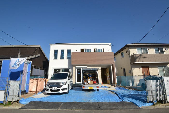 福岡県三井郡大刀洗町01　注文住宅建築現場リポート⑨