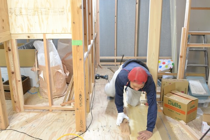 「福岡市城南区01」注文住宅現場リポート⑭