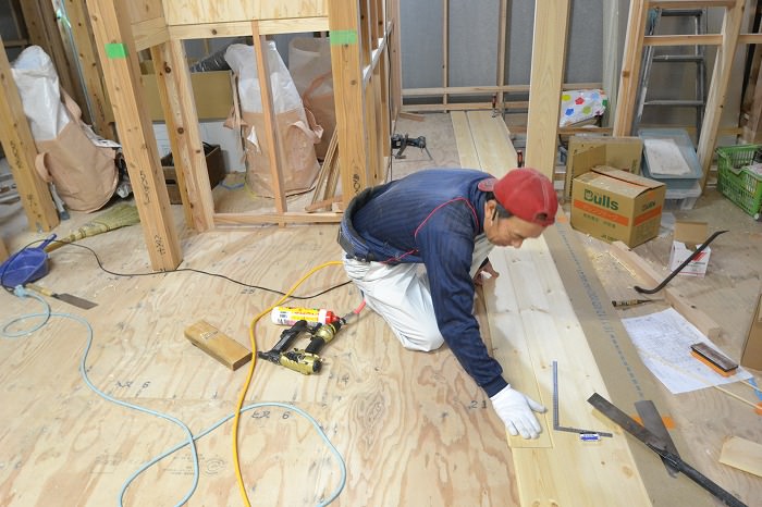 「福岡市城南区01」注文住宅現場リポート⑭