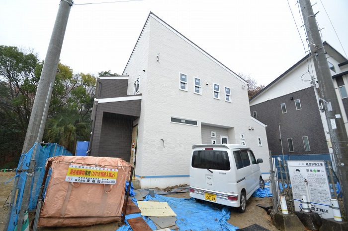 福岡市城南区01　注文住宅建築現場リポート⑭