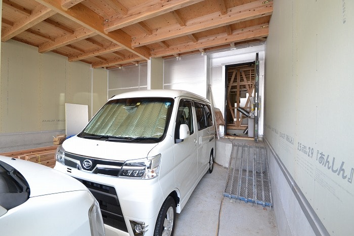 「福岡市博多区01」注文住宅現場リポート⑥【木工事】【床材】