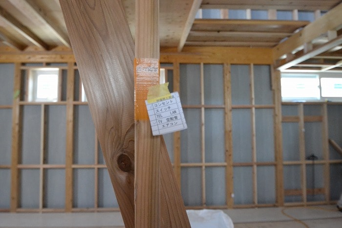 「福岡市博多区01」注文住宅現場リポート⑥【木工事】【床材】
