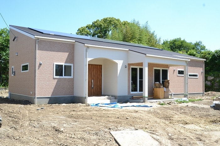 「福岡市西区飯盛01」注文住宅現場リポート⑬【建物竣工】