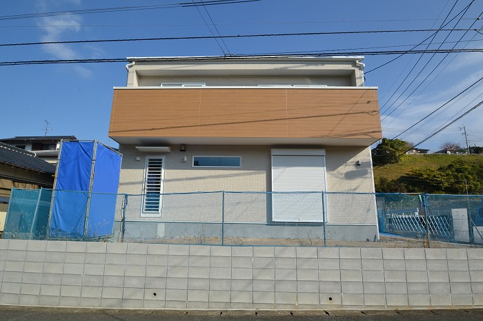 福岡県糟屋郡宇美町01　注文住宅建築現場リポート⑪　～建物完成～