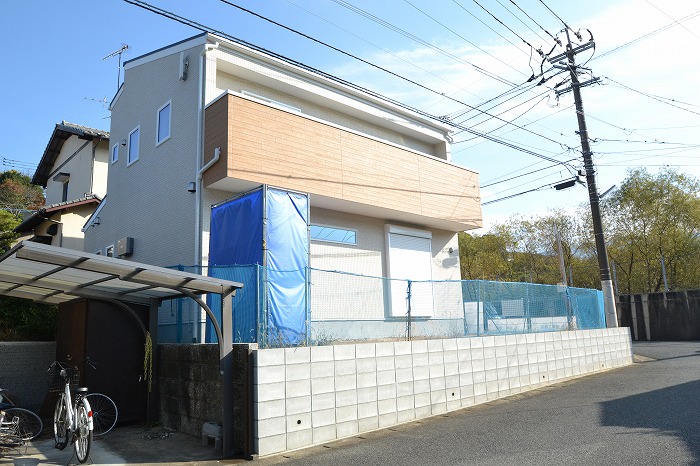 福岡県糟屋郡宇美町01　注文住宅建築現場リポート⑪　～建物完成～