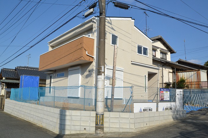 福岡県糟屋郡宇美町01　注文住宅建築現場リポート⑪　～建物完成～