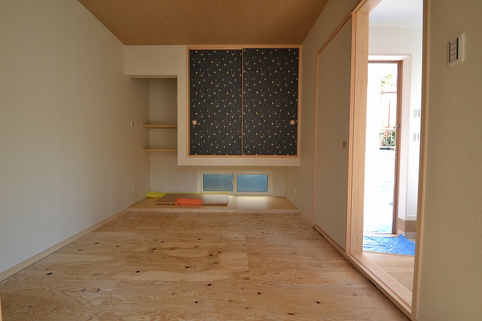 「糟屋郡宇美町01」注文住宅現場リポート⑪