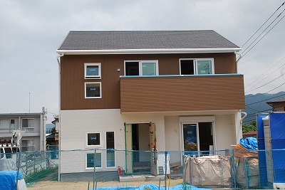 福岡県糟屋郡篠栗町01　注文住宅建築現場リポート⑮