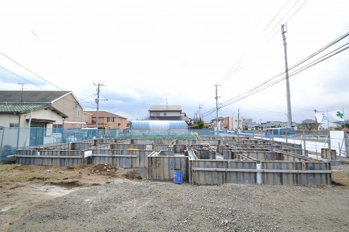 福岡県糟屋郡粕屋町02　注文住宅建築現場リポート④